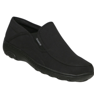 Romulus Casual Textil Negro Hombre Talla 39 Ref 9212